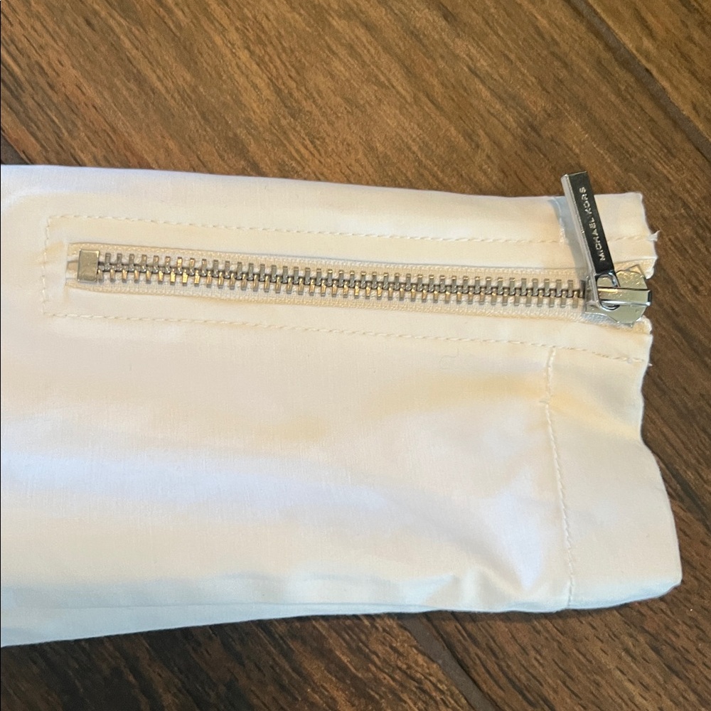 Michael Kors White Jacket - Picture 3 of 5
